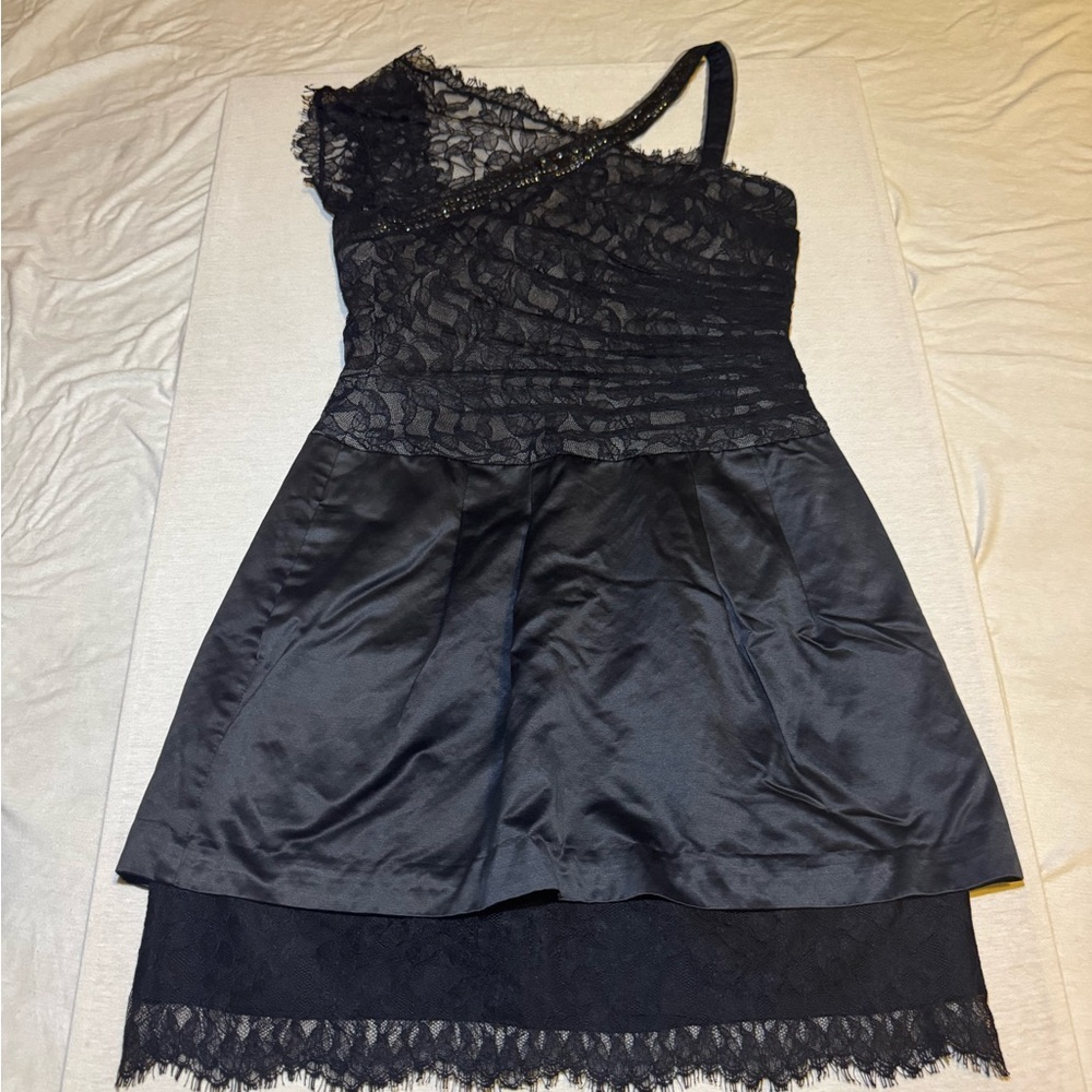 BCBGMaxAzria Black Dress